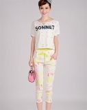 Women's Personalized Painting Drawstring Casual Pants