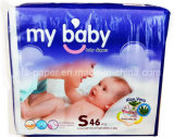 with Printed Breathable Film Baby Diaper