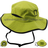 Outdoor Polyester Microfiber Breathable Fabrir Sport Bucket Hat (TMBH0783)