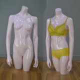 Yazi Fiberglass Female Torso Mannequin for Underwear Dislay