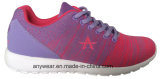 Ladies Gym Sports Shoes Flyknit Athletic Walking Footwear (516-5894)
