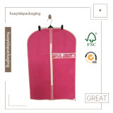 Wholesale Custom Cloth Garment Bag Suit Cover Suit Carrier Bag