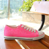 Women Shoes Sneakers Canvas Shoes with Summer Bright Color