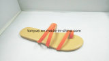 Women Shoes Suede PU Leather Shoes Simple Strap Leisure Beach Sandals