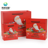 Printing Famous Brand Christmas Gift Paper Bag for Present Packaging