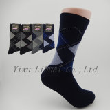 High Quality Casual Men's Business Socks Crew All Seasons Socks