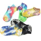 Lady Funky Tie-Dye Sublimation Ankle Sock (DL-DY-08)