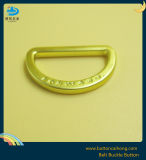 Garment Accessories Heavy Duty Metal D Rings with Gold Color