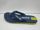 Wholesale Design Slippers PU Flip Flops Beach Shoes for Men