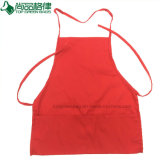 Promotion Custom Polyester Cotton Kids Painting Apron with Front Pockets