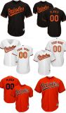 Customized Baltimore Orioles Majestic Cool Base Baseball Jerseys