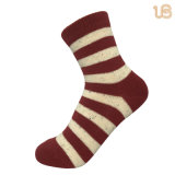 Women's Thick Warm Stripe Cotton Sock