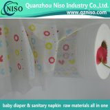 Plastic Backsheet Film in Factory Price Cloth Like Backsheet for Diaper