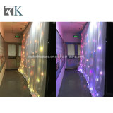 Twinkling Lgihts RGB LED Star Curtain for Wedding Backdrop Decoration