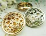Hot Seller High Quality Fashion Design Metal Button for Garment Clothing
