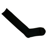 Men Women Knee High Compression Socks with Nylon (CS-04)