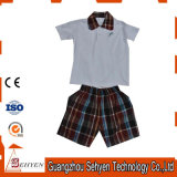 Customized School Shirts Shorts Pleated Skirts Kindergarten Kids School Uniform