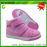 New Style Buckle Canvas Skate Casual Ankle Shoes for Girl