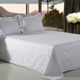 Jacquard Weave Design Bed Sheet Bedding Set