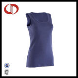 Plain Blank O- Neck Fitness Tank Tops for Ladies