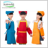 Promotional Christmas Colorful Kids Aprons for BBQ Cooking