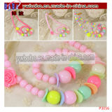 Yiwu China Agent Lovely Gift Children Jewelry Necklace Bracelet Set (P3056)