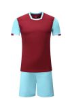 1718 Westham Home Soccer Jerseys and Shorts