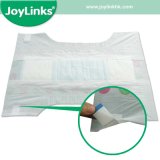 Superior Protection T-Shape Diaper with Large Side Panels