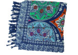 Printed Cotton Polyester Blended Scarve (ABF22006108)