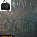 Lizard Synthetic PU Leather for Bags Totes Wallets Hx-B1749