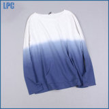 Long Sleeve Gradient Changing Colour T-Shirt for Men