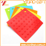 Eco-Friendly Portable Customized Round DOT Silicone Table Mat