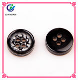 White Pearl Buttons Black Suit Buttons Resin Button