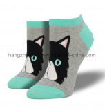 Lovely Cat Popular for Ladies Dress Low Cut Sock