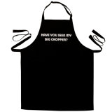 OEM Cotton Canvs Long Kitchen Cooking Apron with Embossed or Printer Logo