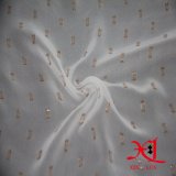 Jacquard Printed Chiffon Fabric for Dress/Clothes/Hood