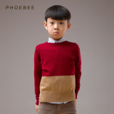 Phoebee Wholesale Children Knittiing/Knitted Wool Sweater for Boys
