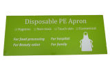 Water Proof PE Cooking/Working Disposable Aprons in High Quality