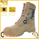 Top Morden Good Quality Leather Rubber Desert Boots for Military