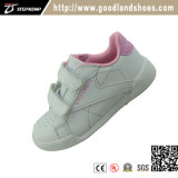 Fashion Design Hot Selling Children Withe Skate Shoes 16045