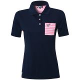 Wholesale Ladies Cotton Pique Polo Shirts (ELTWPJ-278)