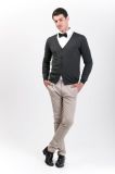 Men's Fashion Cashmere Blend Sweater 18brssm006