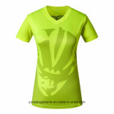 Wholesale Ladies or Women Jersey V-Neck T-Shirts