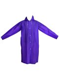 Custom Hooded Adult Cheap Disposable Raincoat, Rain Poncho