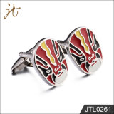Fashion Nice Quality Mask Design Cuff Links for Promotion