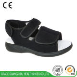 Grace Health Shoes Comfortable Hook Black Post-Op Shoes (5810135)