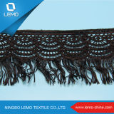 Different Design and Materical Tassel Lace