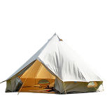 Wholesale 5m Bell Tent with ACR-Shaped Sunshade Awning