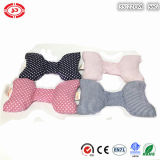 Baby Bow Shape Cotton Fabric Stuffed Soft Head Support Pillow