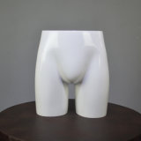 European Male Underwear Display Hip Mannequin in Fiberglass